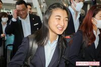 坂本花織、韓国での弾丸合宿に一時帰国と “移動疲れ” が心配される