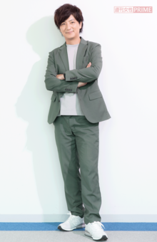 上地雄輔（撮影／矢島泰輔）