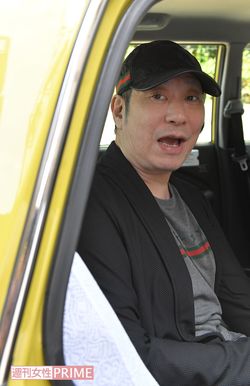 週刊女性の直撃に答える中村福助