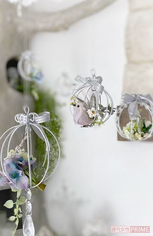 ハンドメイド作家さんのかわいらしい作品