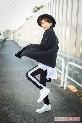 氷川きよし　撮影／廣瀬靖士