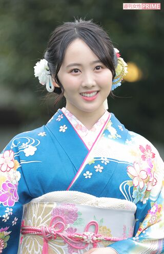 本田望結（2022年12月）