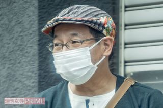 直撃取材に答える春風亭昇太