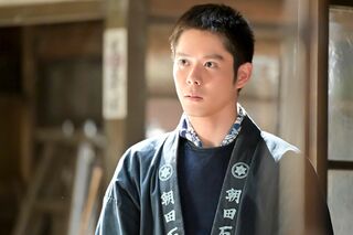 『あんぱん』釜次の弟子・原豪役　細田佳央多