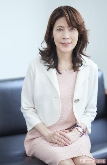 岩田明子さん（撮影／廣瀬靖士）