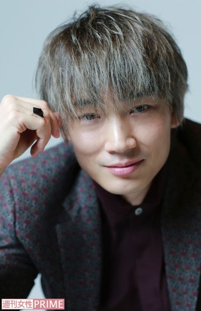 綾野剛　撮影／森田晃博