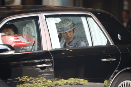 6月1日の『霞会館』の記念式典には高円宮家の久子さまも参加された