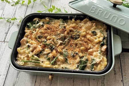 マカロニグラタン
