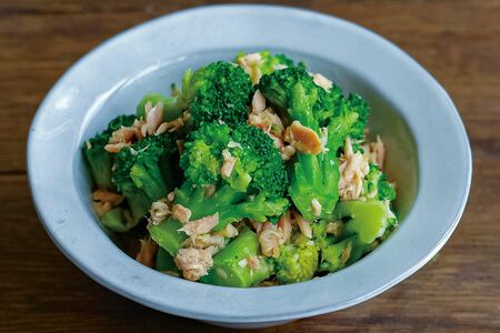 無限ブロッコリー　撮影／松山絵美