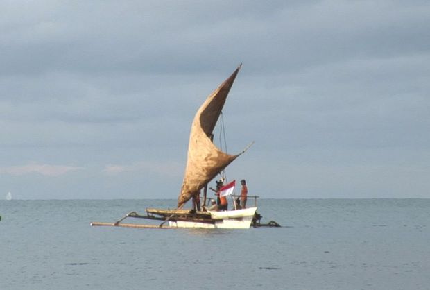 『新・グレートジャーニー』のひとコマ