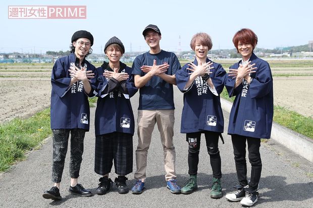 泉橋酒造の犬塚晃介さん（中央）、ありがとうございました！