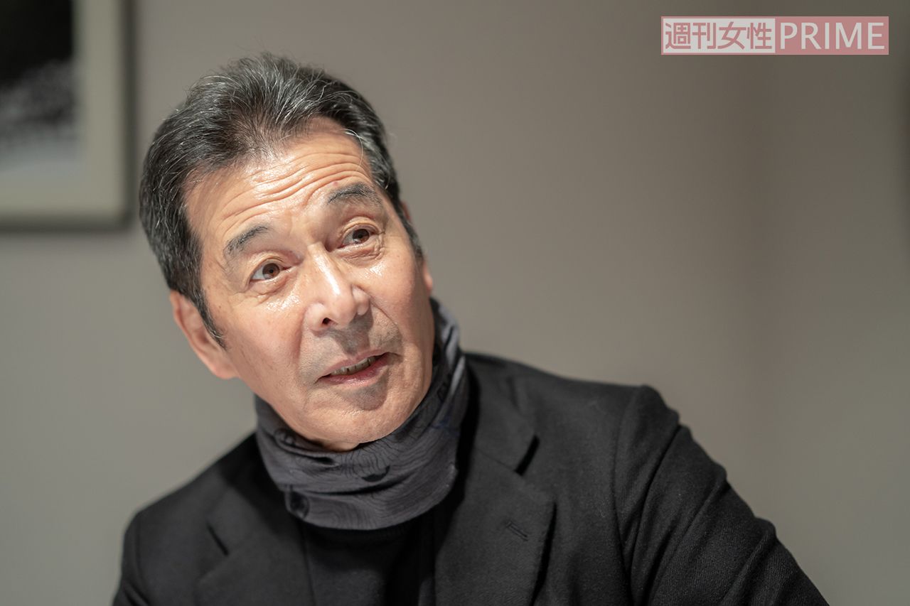 井上順　撮影／佐藤靖彦