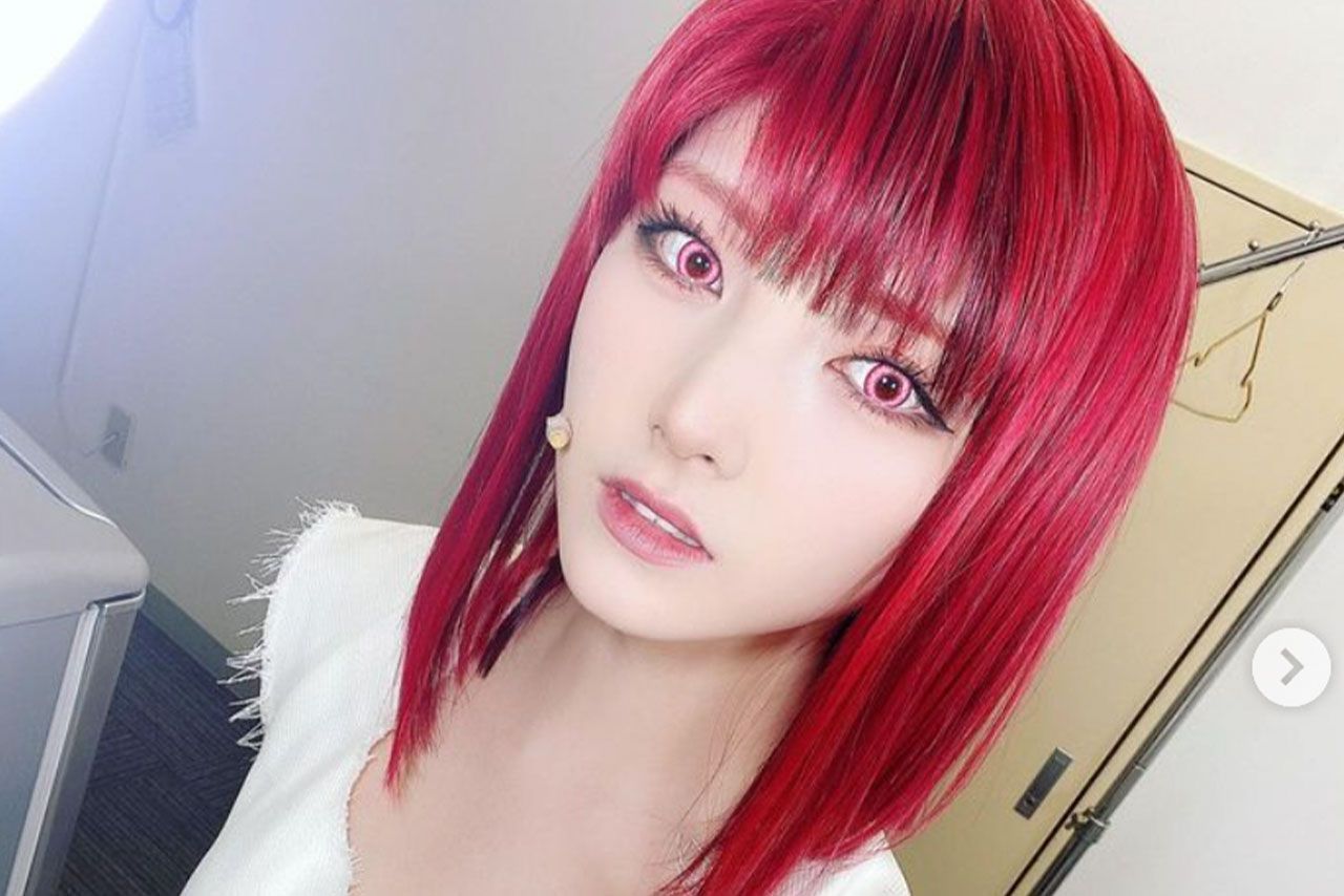 岡田奈々（本人のインスタグラムより）