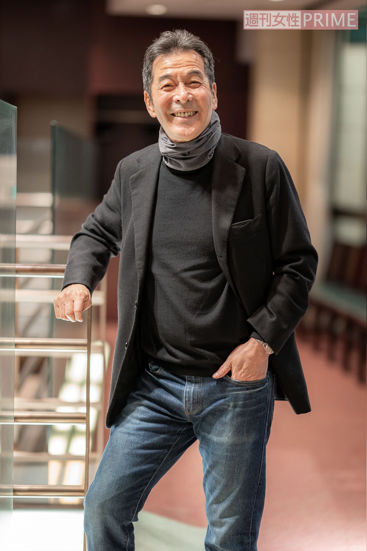 井上順　撮影／佐藤靖彦