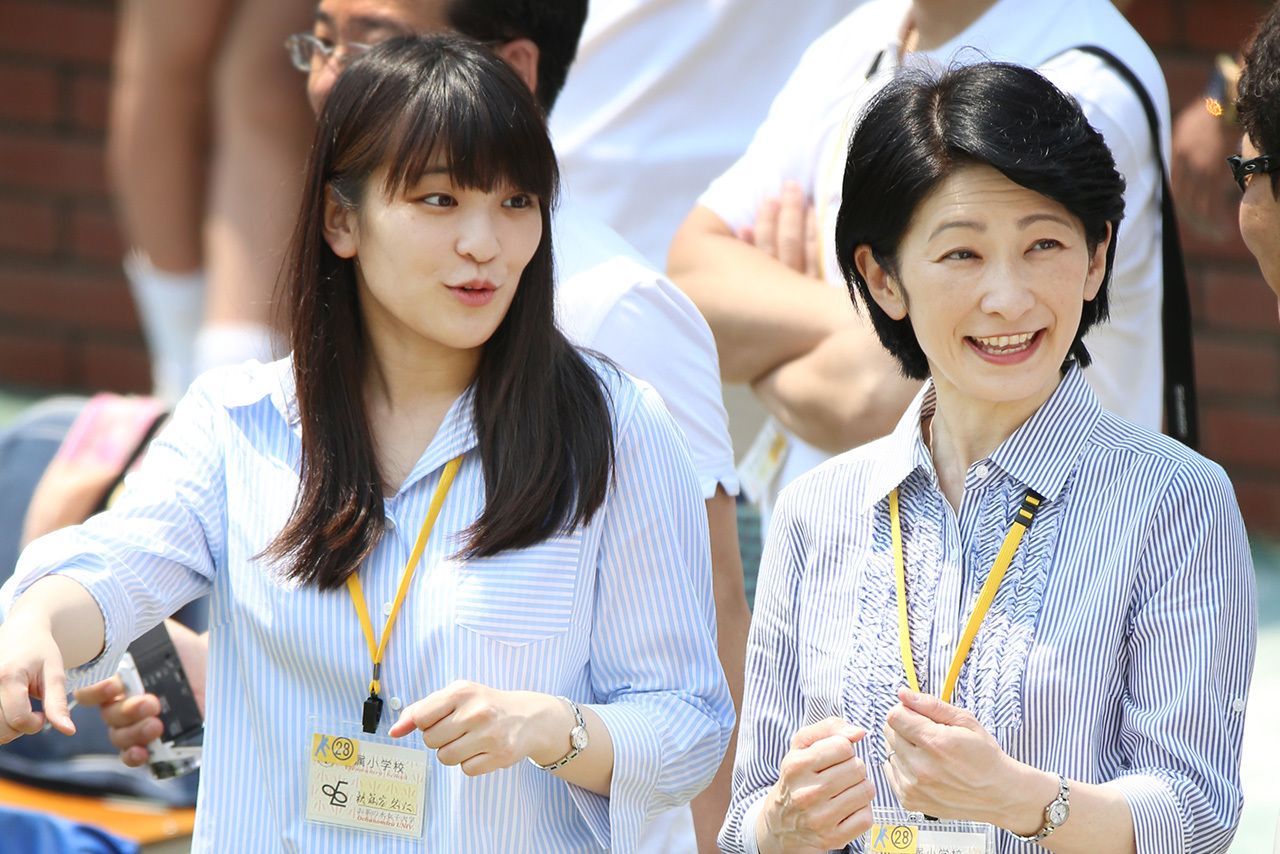 週末ごとに秋篠宮邸を訪ねる小室さんと、今後の打ち合わせをされたという眞子さま