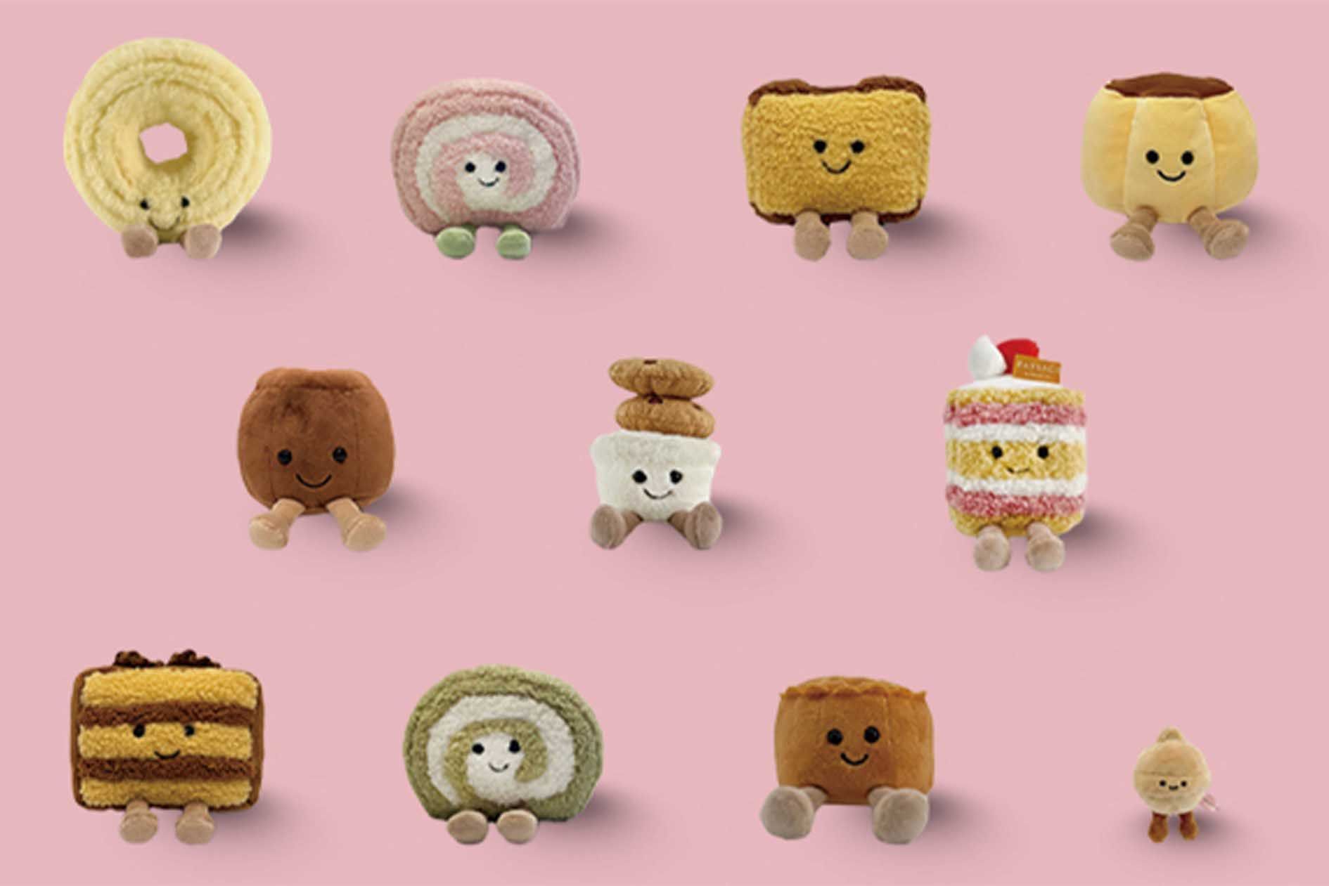 伊勢丹新宿店で期間限定イベントの開催を予定していた『ティーニーフレンズ（teenyfriends）』。イギリスのジェリーキャット有限会社が手がけるぬいぐるみに酷似していると話題に（公式サイトより）