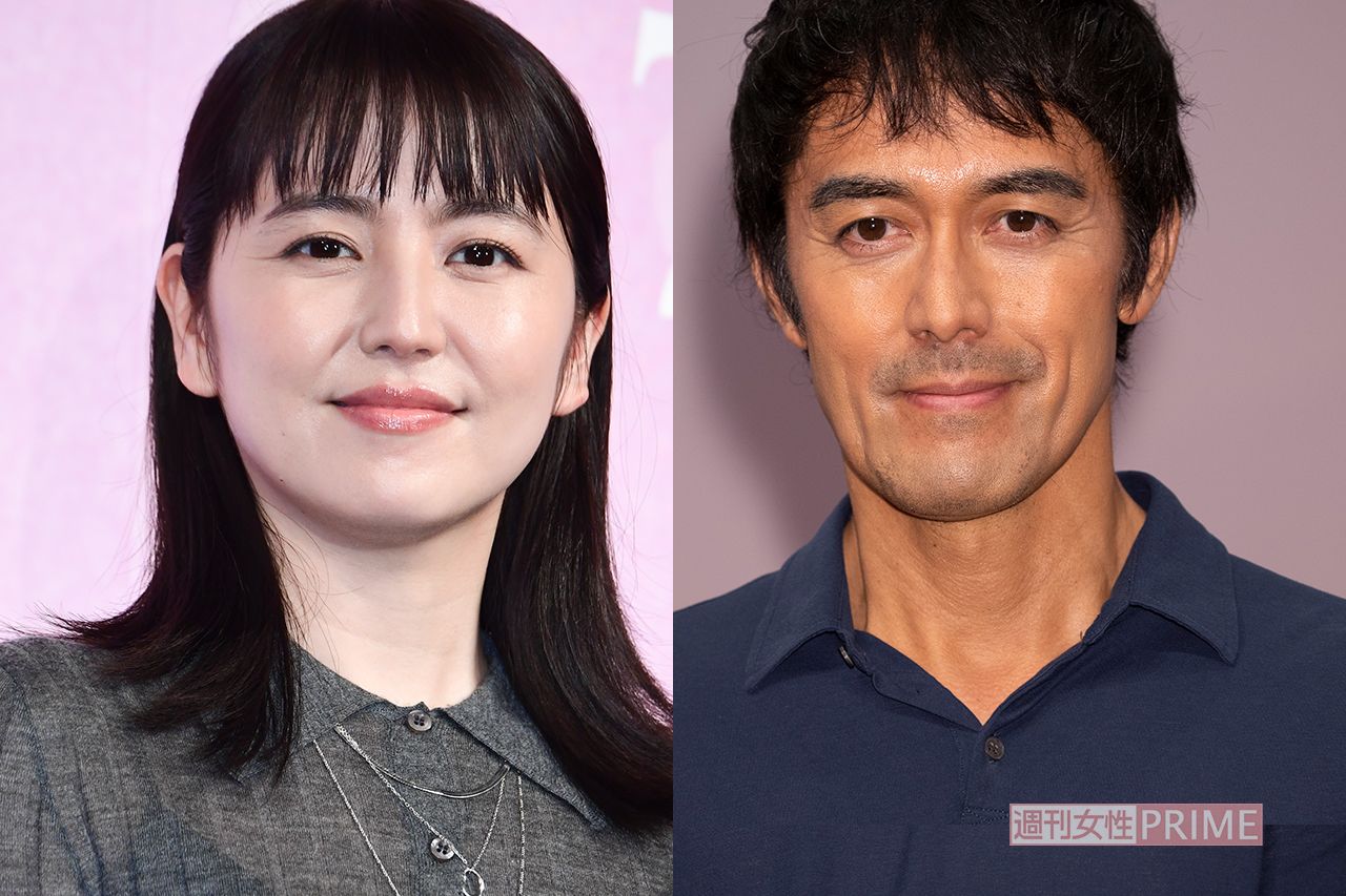 長澤まさみ、阿部寛