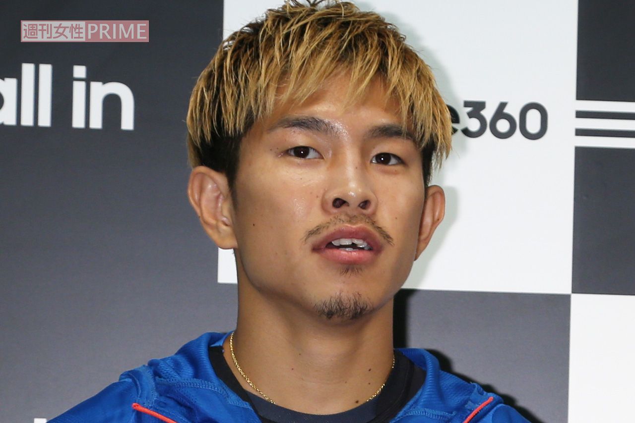 井岡一翔選手（2012年）