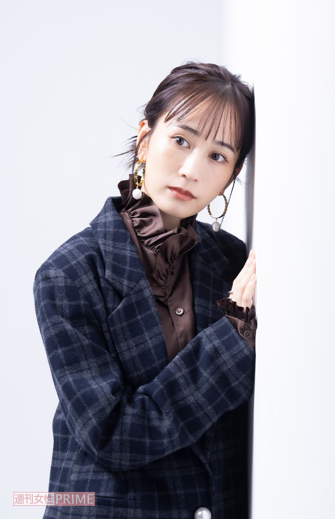 再婚というよりかは、隣にいてくれるパートナーが理想と語る前田敦子さん　撮影／吉岡竜紀