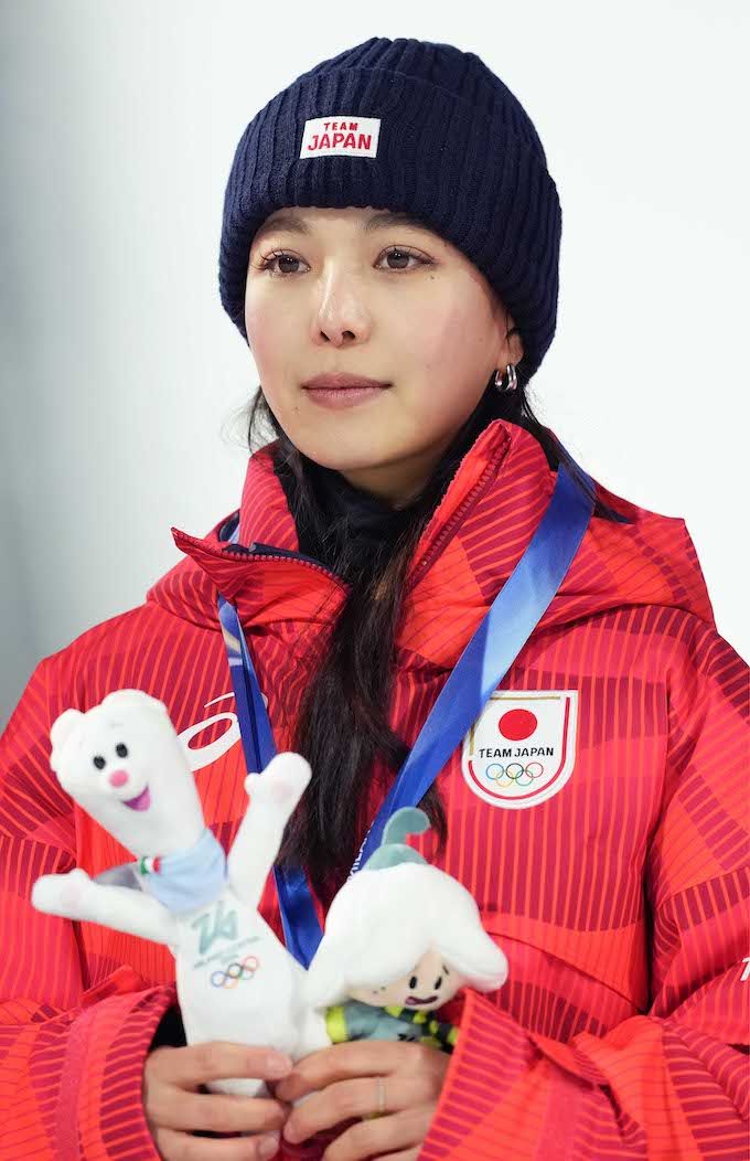 高梨沙羅　撮影/JMPA