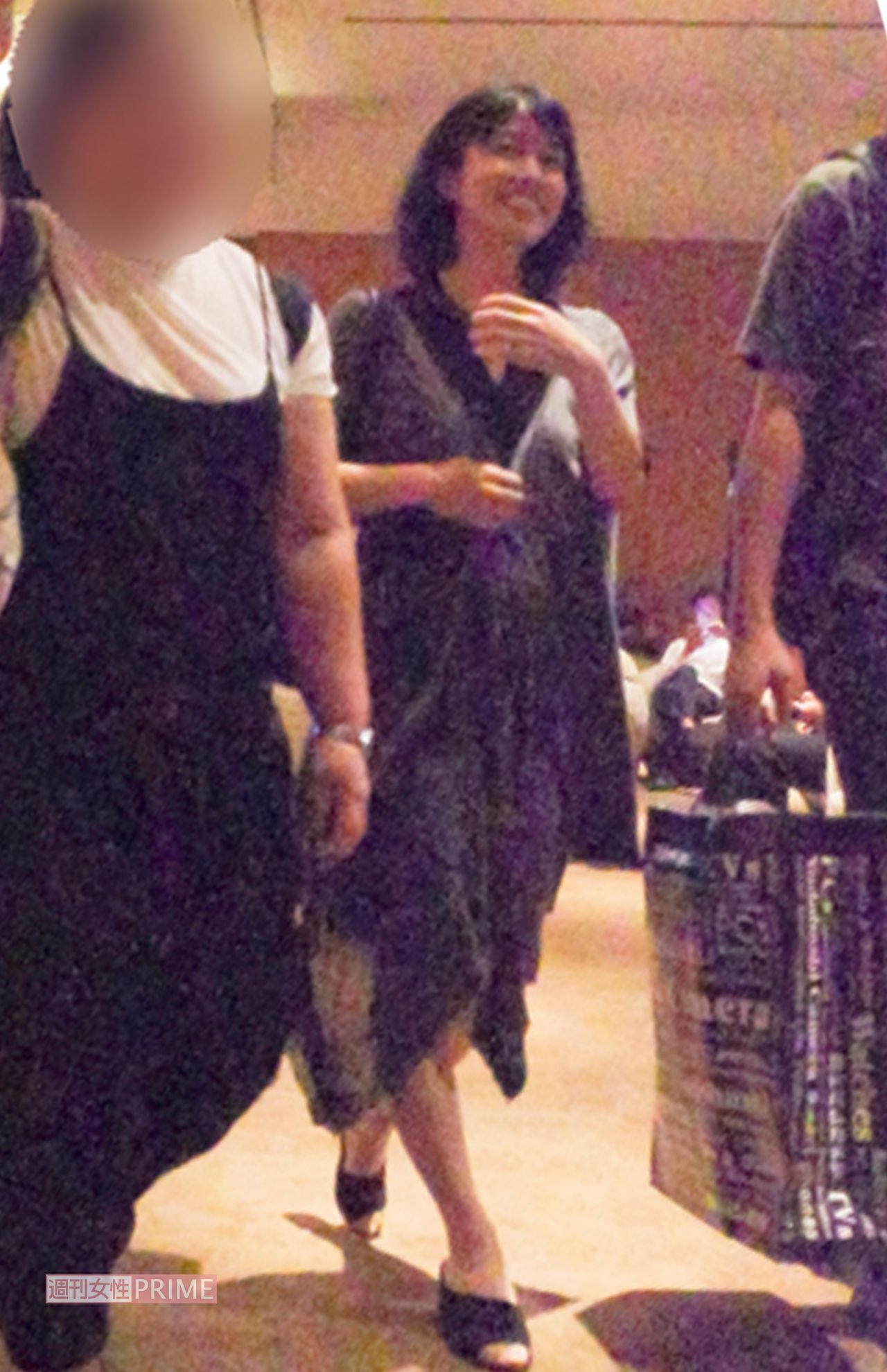 '19年、ドラマ『あなたの番です』打ち上げに参加した三倉佳奈