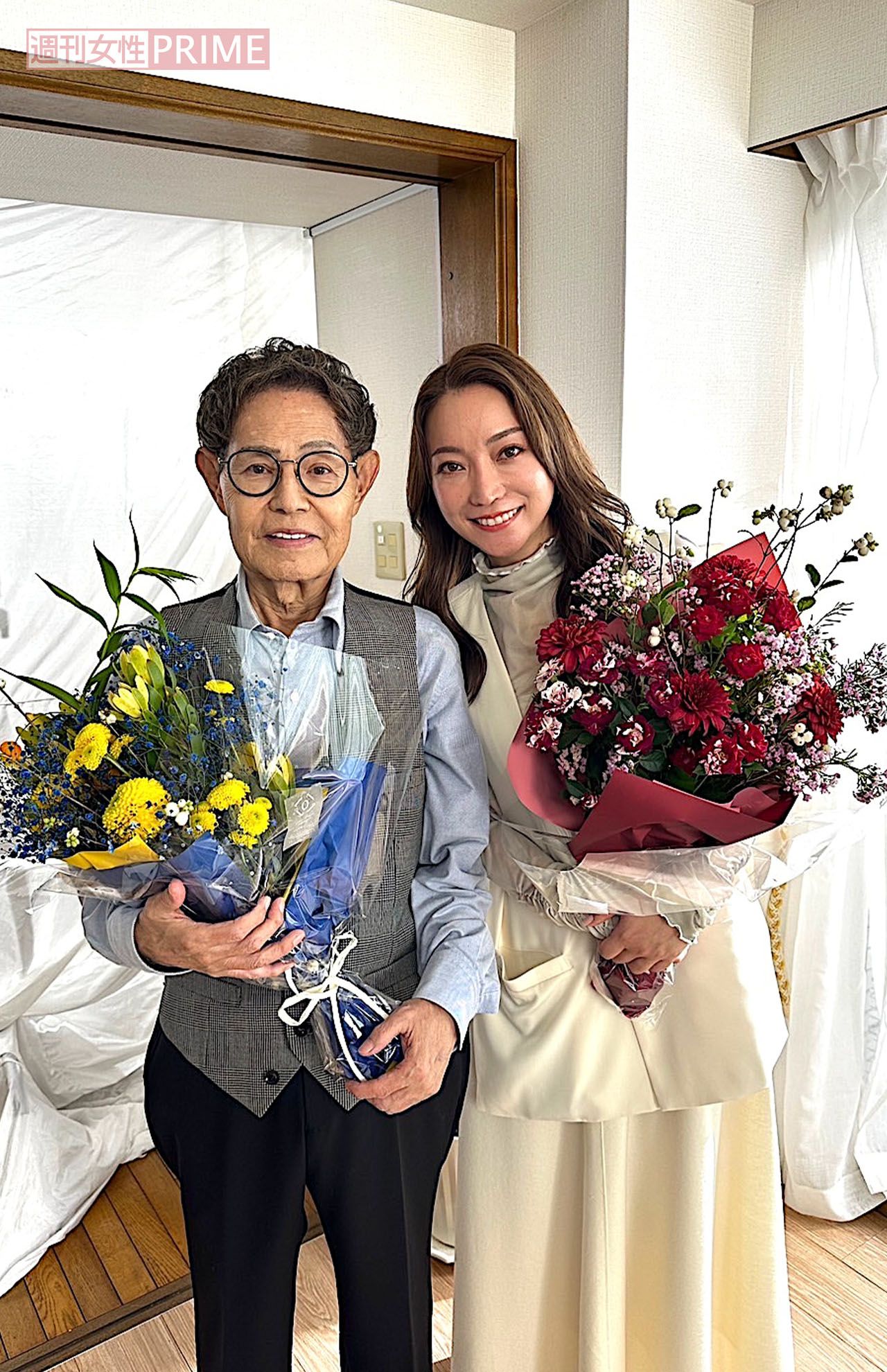 CMを見てくださった方もいるかな？　撮影も楽しかったです写真提供／加藤綾菜