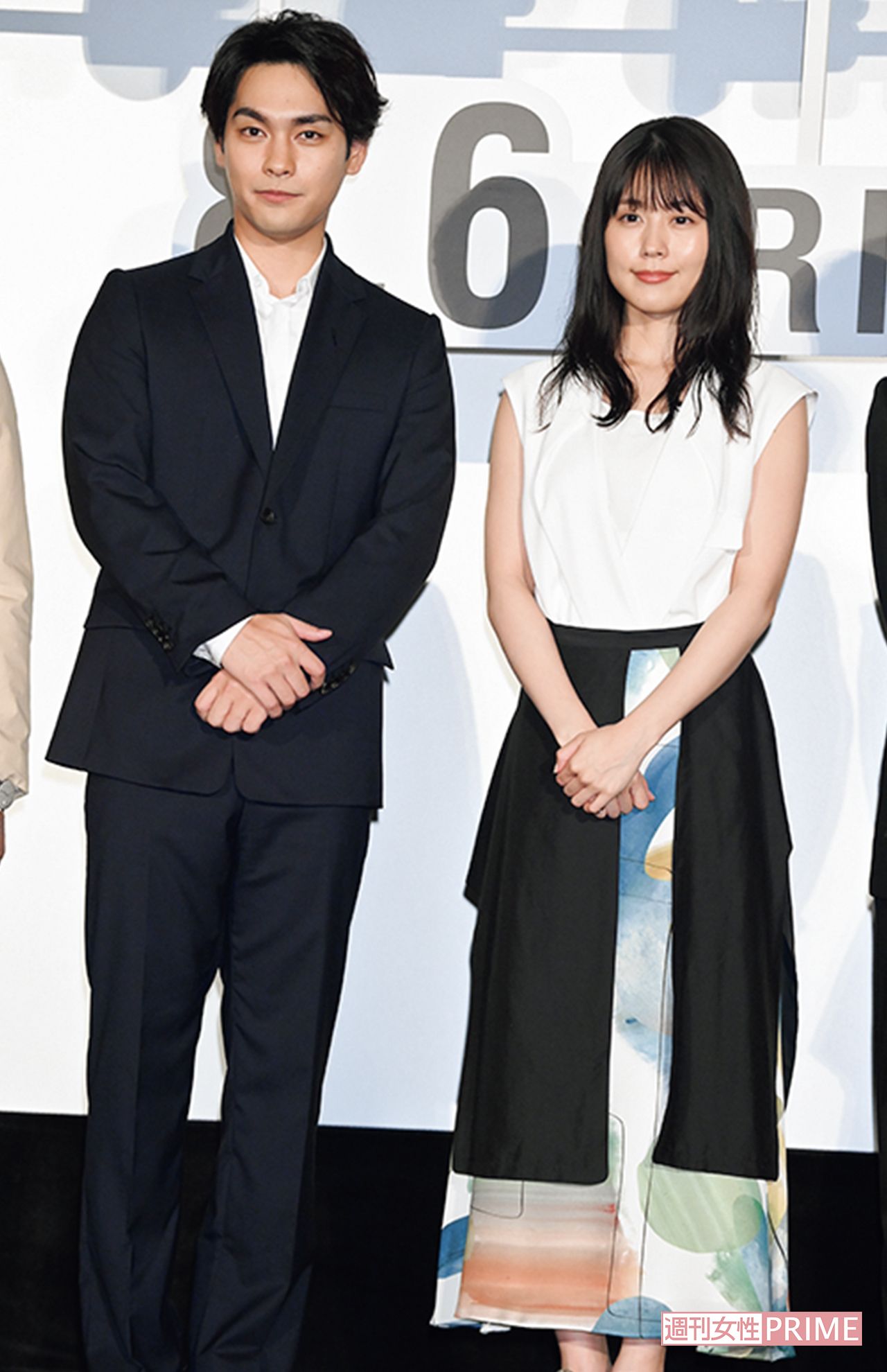 『映画 太陽の子』主演の柳楽優弥と有村架純が、映画の完成披露上映会舞台挨拶に登壇　撮影／高梨俊浩