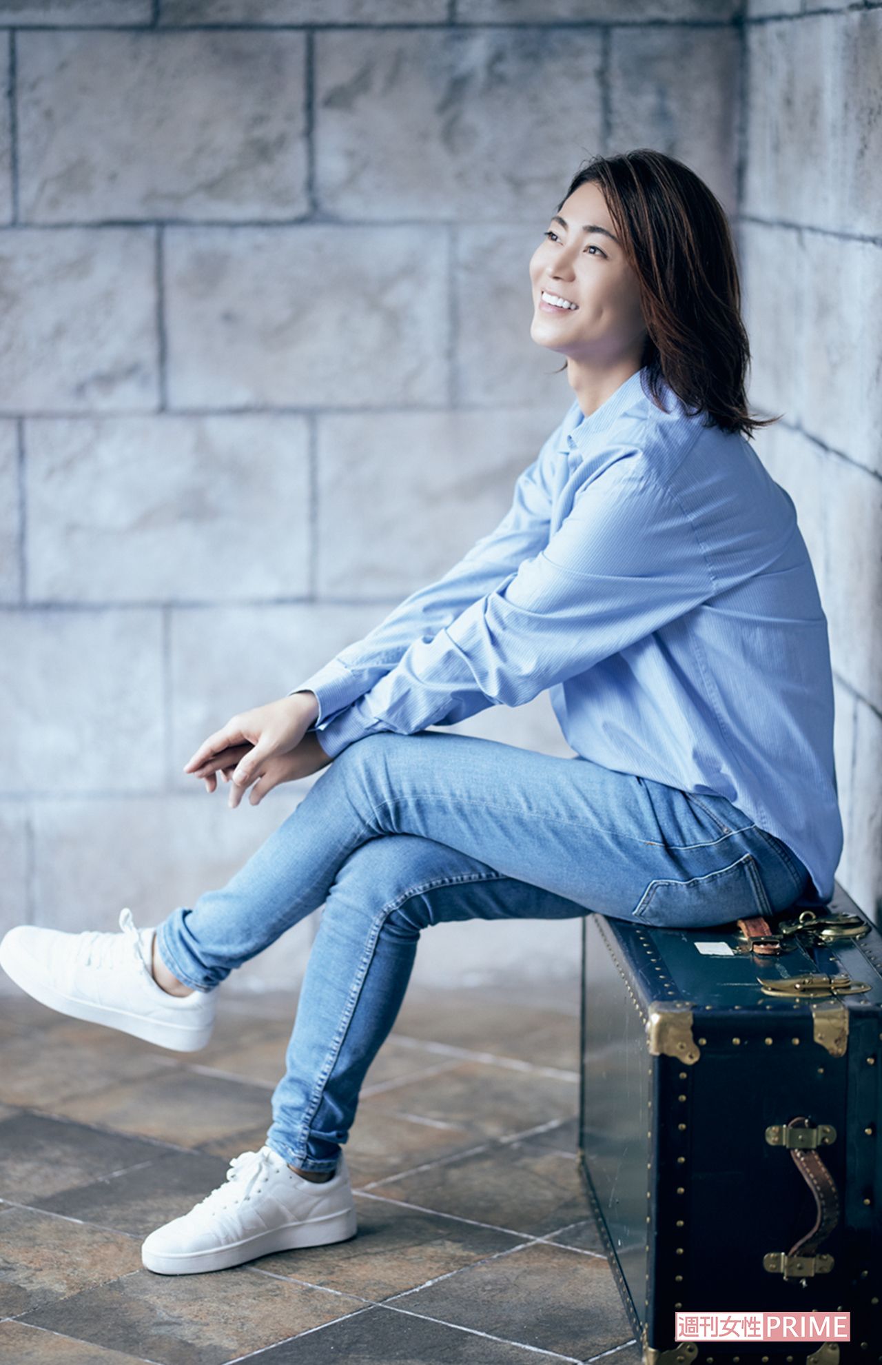 氷川きよし　撮影／廣瀬靖士