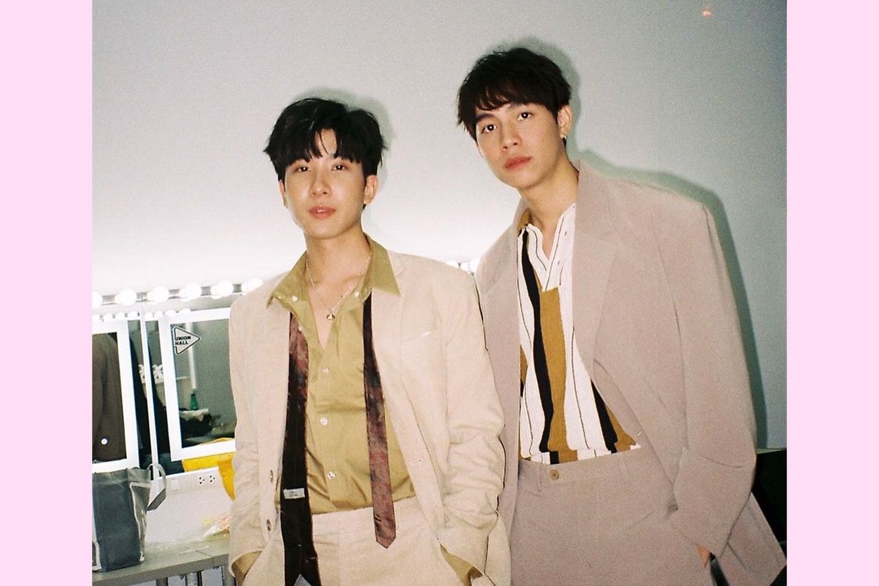 Khaotung（25）＆First（25）写真／公式インスタグラムより