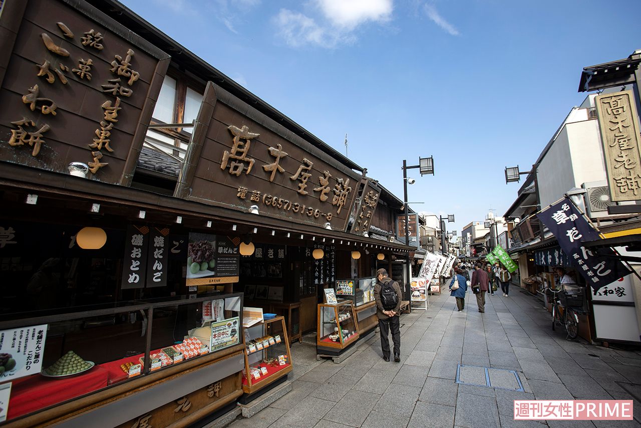 帝釈天参道を含む「葛飾柴又」は、昨年2月に重要文化的景観に選定された　撮影／齋藤周造