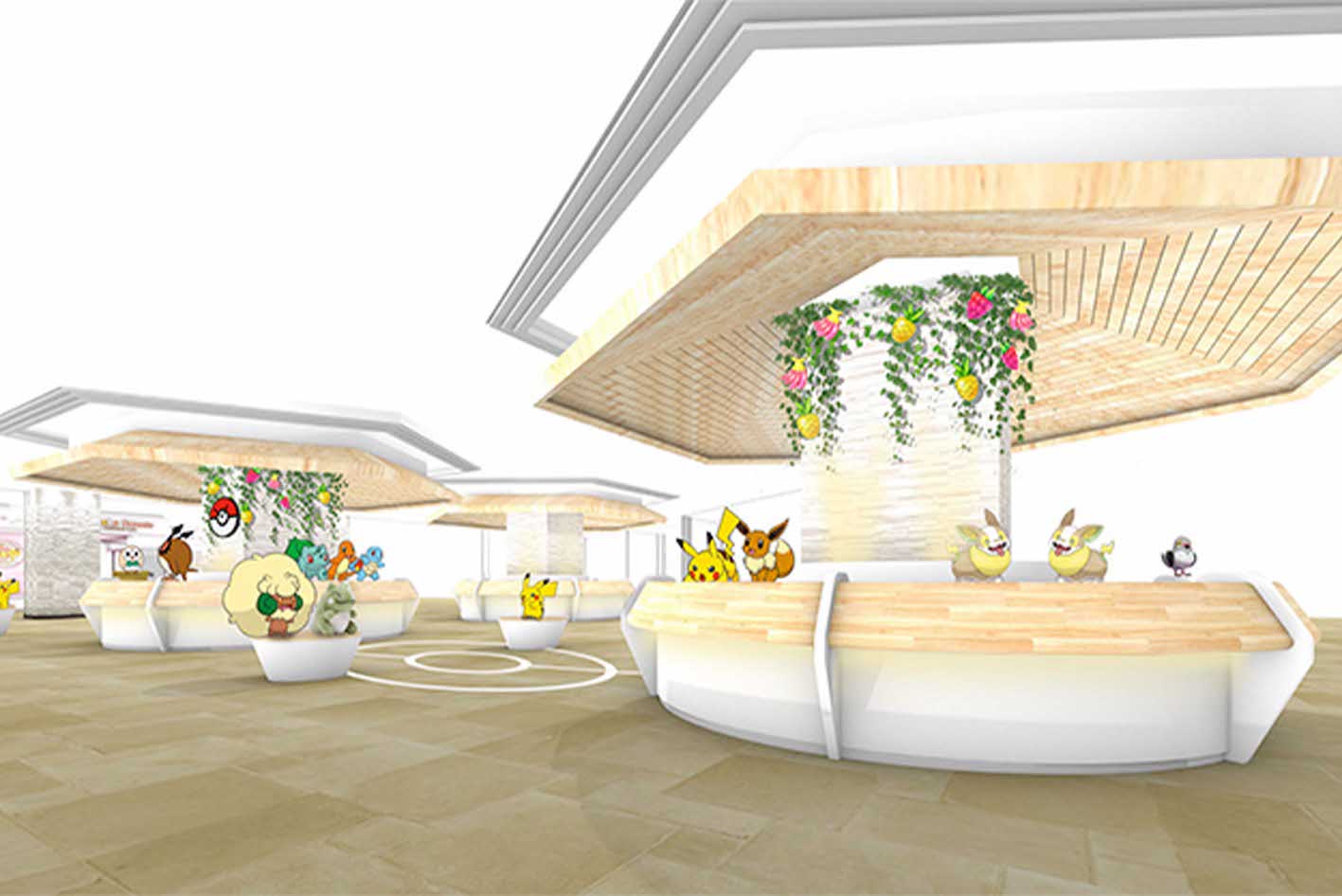 臨時休業を発表した東京・池袋にある国内最大級の店舗『ポケモンセンターメガトウキョー』（開業時のPRより）