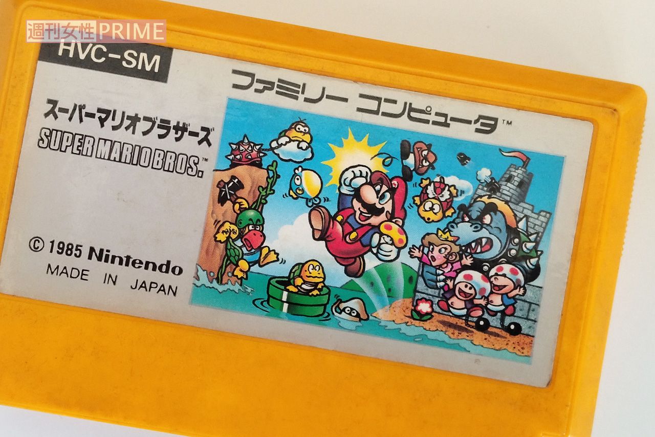 2025年9月で40周年を迎えた『スーパーマリオブラザーズ』