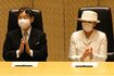 6月21日、『日本学士院賞』の授賞式に臨まれた両陛下。陛下はコロナ禍の五輪開催を懸念されている