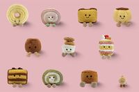 【ぬいぐるみ】ティーニーフレンズ模倣疑惑！ ジェリーキャット酷似で伊勢丹中止か