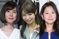 宇垣美里、山崎夕貴、桑子真帆の女子アナ顔面対決に高須院長「マスク美人が2人いる」