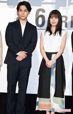 『映画 太陽の子』主演の柳楽優弥と有村架純が、映画の完成披露上映会舞台挨拶に登壇　撮影／高梨俊浩