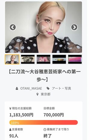 目標金額を大幅に超えて達成したクラウドファンディング