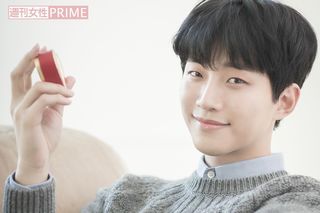 JUNHO(From 2PM)　撮影／廣瀬靖士