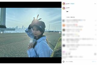 ディズニーダンサーとして活躍していた林祐衣（本人インスタグラムより）