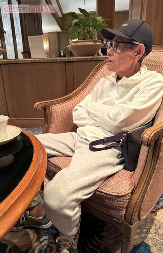 加トちゃんとたくさん話せる旅は楽しい♪　写真提供／加藤綾菜