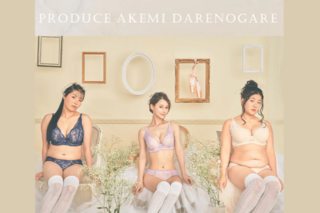 ダレノガレ明美プロデュースの下着ブランドGARRONE（ガロネ）で大胆な下着姿を披露したガンバレルーヤの2人（※公式サイトより）