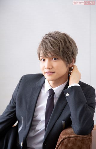 三浦宏規　撮影／森田晃博