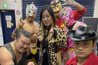 ジャガー横田（本人のインスタグラムより）