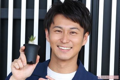 “多肉男子”こと三上真史さん