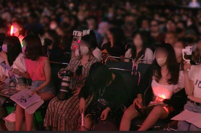 『AnimeExpo』会場で“前列”に座っていたとされる、女性たちの様子がネット上に拡散された