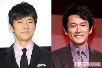 大人気『きのう何食べた？』のシロさんこと西島秀俊（左）とケンジこと内野聖陽（右）