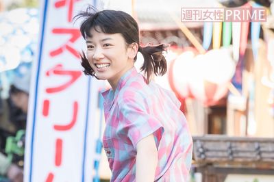 『半分、青い。』永野芽郁、始動！「あっと言う間に終わる気がしています」