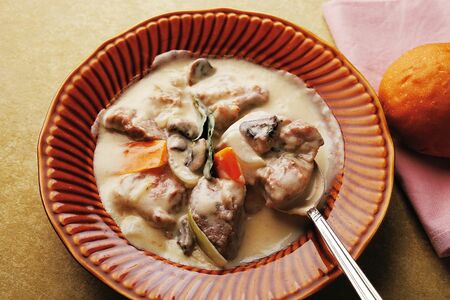 ［豚肩ロース肉］ポーククリームシチュー　撮影／合田昌弘