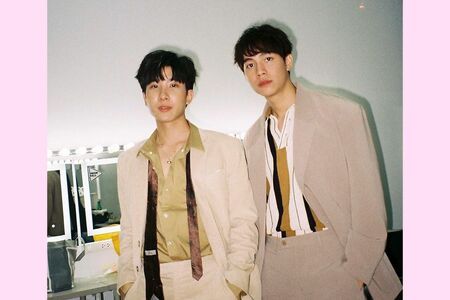 Khaotung（25）＆First（25）写真／公式インスタグラムより