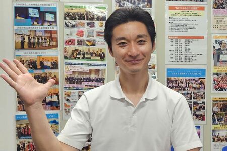 “ロケ弁王子”こと田島潤さん（画像提供／『ロケなび！』）